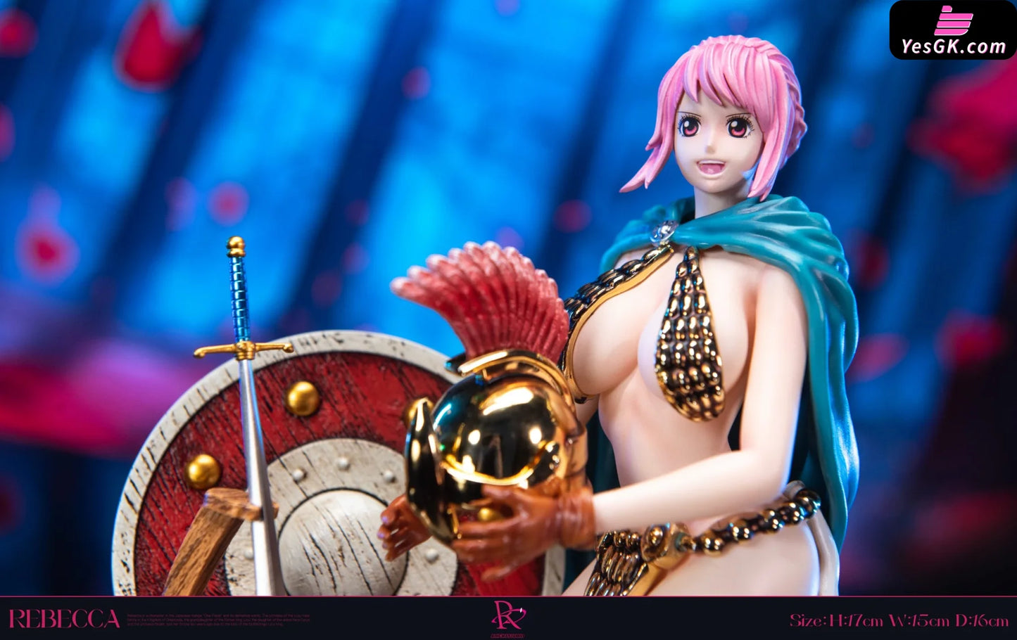 One Piece Lost Pearls Viola & Rebecca Kyros(Toy Soldier) Statue - Bright Studio [Pre-Order]