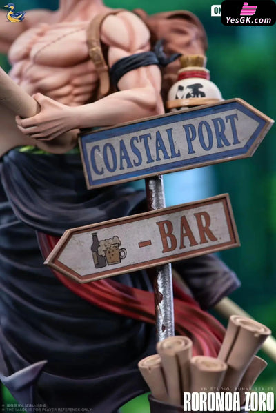 One Piece Lost Zoro GK Statue - YN Studio [Pre-Order] One Piece