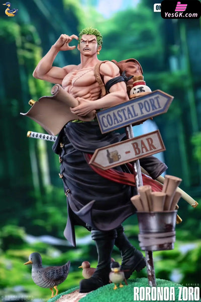 One Piece Lost Zoro GK Statue - YN Studio [Pre-Order] One Piece