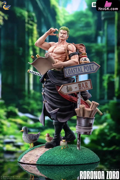 One Piece Lost Zoro GK Statue - YN Studio [Pre-Order] One Piece