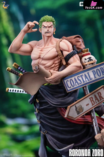 One Piece Lost Zoro GK Statue - YN Studio [Pre-Order] One Piece