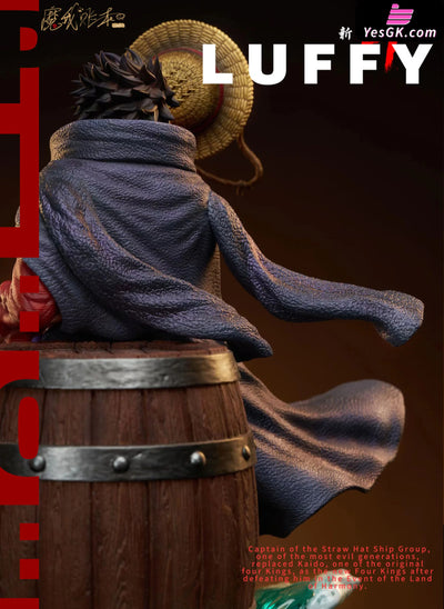 One Piece Luffy 1/6 GK Statue - MagicBook Studio [In-Stock] Full Payment One Piece