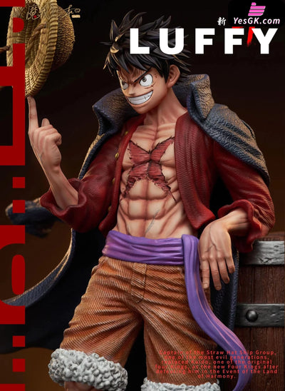 One Piece Luffy 1/6 GK Statue - MagicBook Studio [In-Stock] Full Payment One Piece