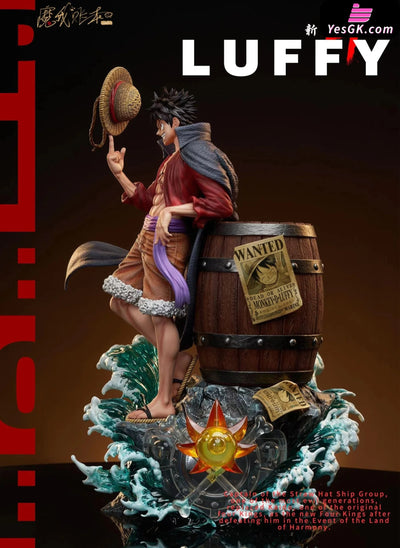 One Piece Luffy 1/6 GK Statue - MagicBook Studio [In-Stock] Full Payment One Piece