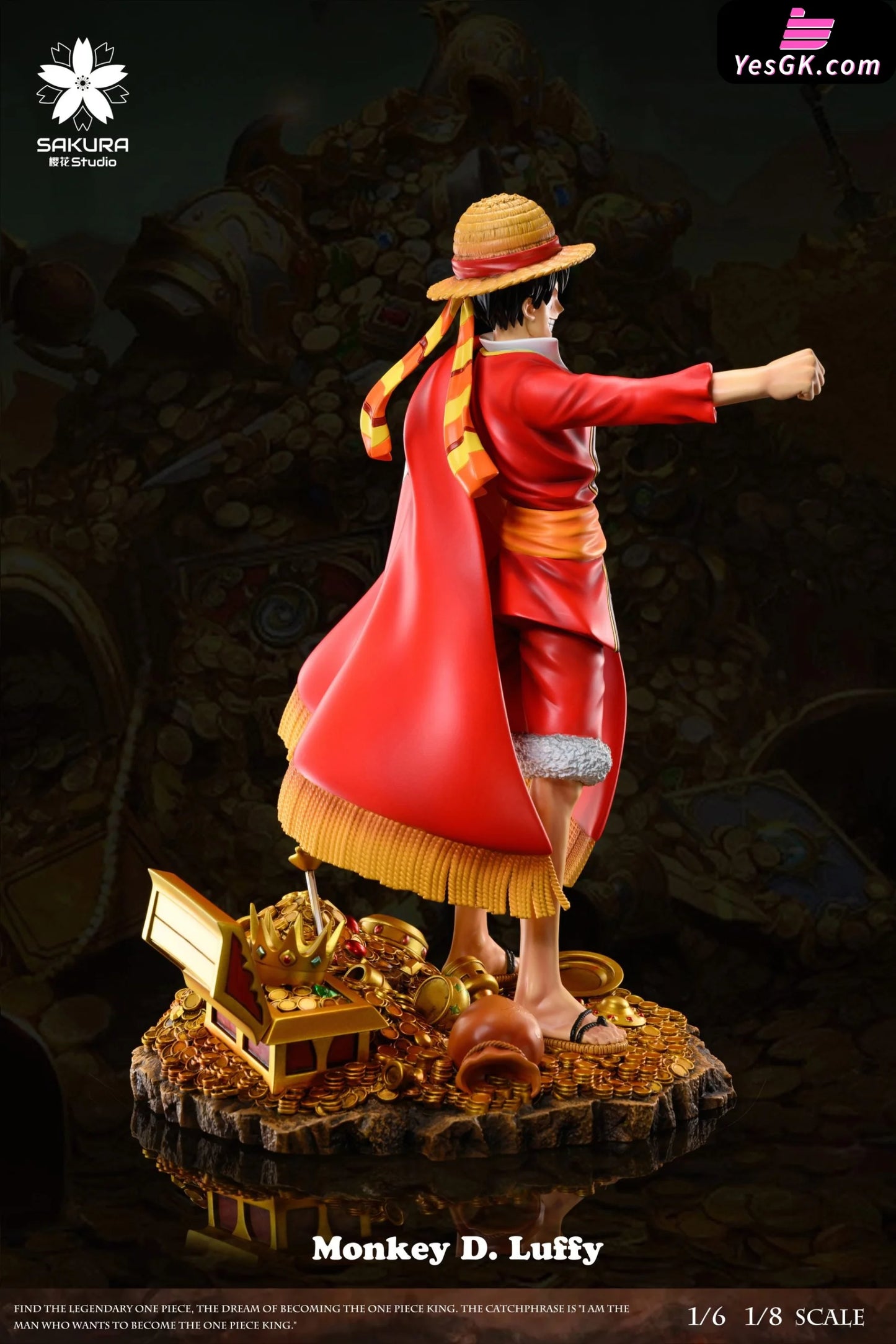 One Piece Luffy #1 Statue - Sakura Studio [Pre-Order]