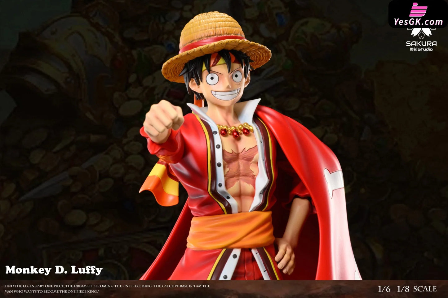 One Piece Luffy #1 Statue - Sakura Studio [Pre-Order]