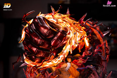 One Piece Luffy 2.0 GK Statue - ZZDD Studio [In-Stock] One Piece