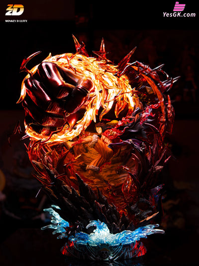 One Piece Luffy 2.0 GK Statue - ZZDD Studio [In-Stock] One Piece