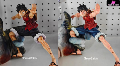 One Piece Luffy #2 GK Statue Man Zang Studio [Pre Order] One Piece