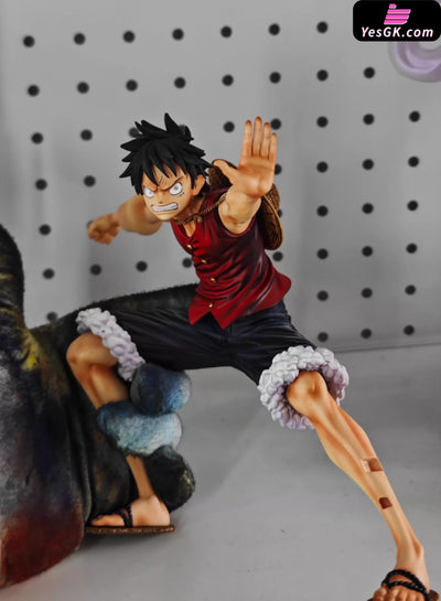 One Piece Luffy #2 GK Statue Man Zang Studio [Pre Order] Deposit / Basic3: Black pants Gear 2 skin One Piece