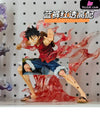 One Piece Luffy #2 GK Statue Man Zang Studio [Pre Order] Deposit / High1: Blue pants Normal skin + transparent red One