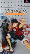 One Piece Luffy #2 GK Statue Man Zang Studio [Pre Order] Deposit / High7: Black pants Normal skin + transparent red One