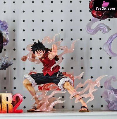One Piece Luffy #2 GK Statue Man Zang Studio [Pre Order] Deposit / High8: Black pants Normal skin + semi transparent
