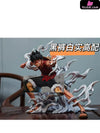 One Piece Luffy #2 GK Statue Man Zang Studio [Pre Order] Deposit / High9: Black pants Normal skin + solid white One