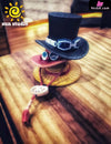 One Piece Luffy Ace Sabo Hats GK Statue - Sun Studio [In-Stock] Full Payment One Piece