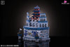 One Piece Luffy Ace Sabo Resin Statue - Dk Studio [Pre - Order] Deposit / Premium Version (Black)