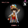 One Piece Luffy All Forms Series #2 Crowned Luffy WCF GK Statue - MDS Studio [Pre-Order] One Piece