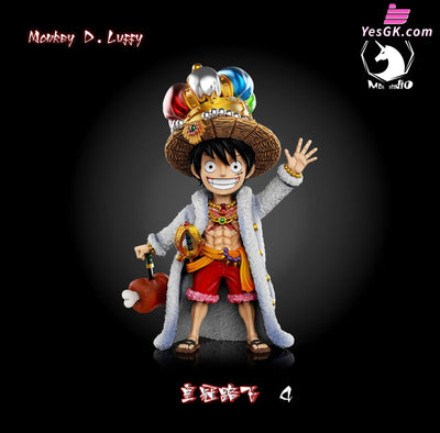 One Piece Luffy All Forms Series #2 Crowned Luffy WCF GK Statue - MDS Studio [Pre-Order] One Piece