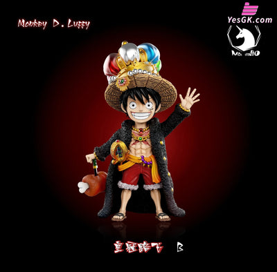One Piece Luffy All Forms Series #2 Crowned Luffy WCF GK Statue - MDS Studio [Pre-Order] One Piece