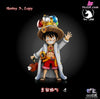 One Piece Luffy All Forms Series #2 Crowned Luffy WCF GK Statue - MDS Studio [Pre-Order] Deposit / A Version One Piece