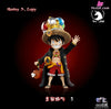One Piece Luffy All Forms Series #2 Crowned Luffy WCF GK Statue - MDS Studio [Pre-Order] Deposit / B Version One Piece