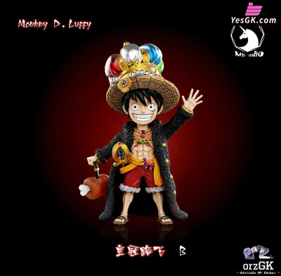 One Piece Luffy All Forms Series #2 Crowned Luffy WCF GK Statue - MDS Studio [Pre-Order] Deposit / B Version One Piece