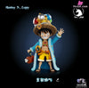 One Piece Luffy All Forms Series #2 Crowned Luffy WCF GK Statue - MDS Studio [Pre-Order] Deposit / C Version One Piece