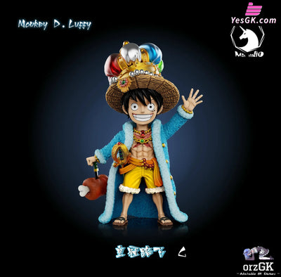 One Piece Luffy All Forms Series #2 Crowned Luffy WCF GK Statue - MDS Studio [Pre-Order] Deposit / C Version One Piece