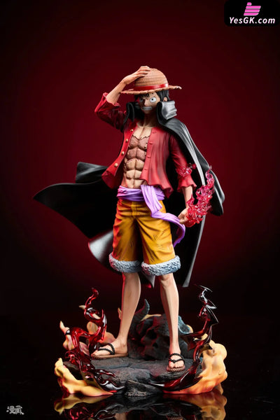 One Piece Luffy All Forms Series #3 Onigashima Luffy GK Statue - Man Zang Studio [Pre-Order] One Piece