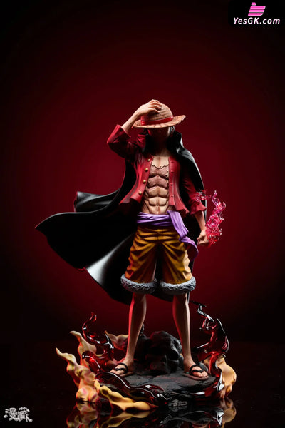 One Piece Luffy All Forms Series #3 Onigashima Luffy GK Statue - Man Zang Studio [Pre-Order] One Piece