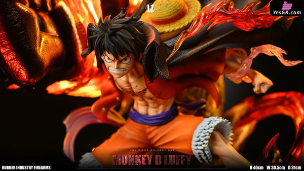 gear 4th forms One Piece Luffy All Forms Series #4 Gear Third Enka Luffy POP GK Statue