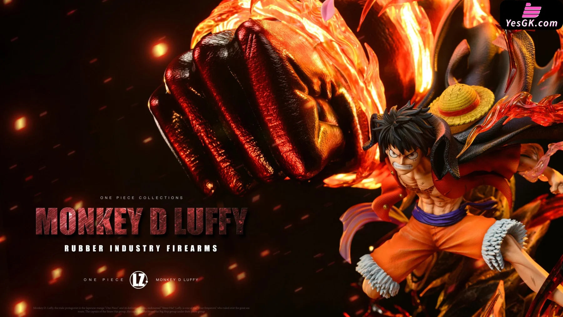 all gear 4 forms One Piece Luffy All Forms Series #4 Gear Third Enka Luffy POP GK Statue