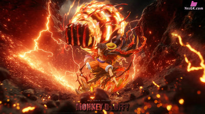 One Piece Luffy All Forms Series #4 Gear Third Enka Luffy POP GK Statue - LZ Studio [Pre-Order] One Piece