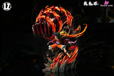One Piece Luffy All Forms Series #4 Gear Third Enka Luffy POP GK Statue - LZ Studio [Pre-Order] Deposit / B: Solid