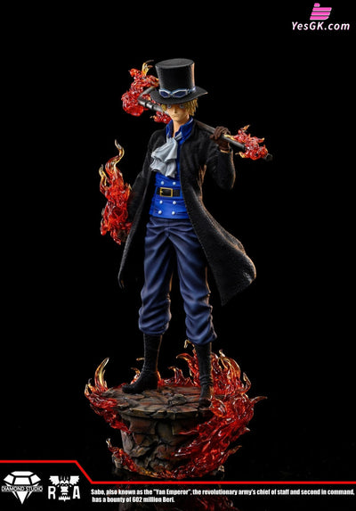 One Piece Luffy and Sabo 1/6 GK Statue - Diamond Studio [In-Stock] One Piece