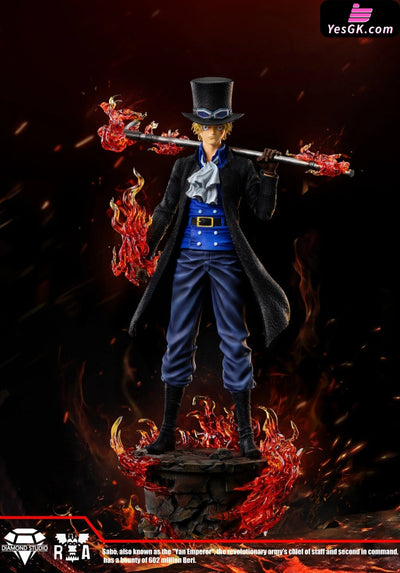 One Piece Luffy and Sabo 1/6 GK Statue - Diamond Studio [In-Stock] One Piece