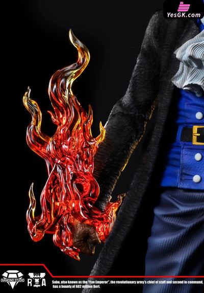 One Piece Luffy and Sabo 1/6 GK Statue - Diamond Studio [In-Stock] One Piece