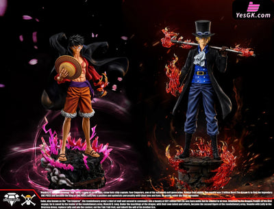 One Piece Luffy and Sabo 1/6 GK Statue - Diamond Studio [In-Stock] One Piece