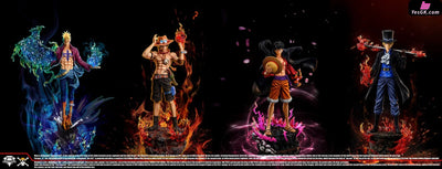 One Piece Luffy and Sabo 1/6 GK Statue - Diamond Studio [In-Stock] One Piece
