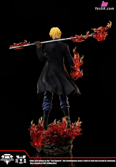 One Piece Luffy and Sabo 1/6 GK Statue - Diamond Studio [In-Stock] One Piece