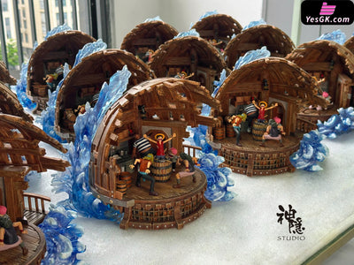 One Piece Luffy appears Resin Statue - Shen Yin Studio [In-Stock] One Piece