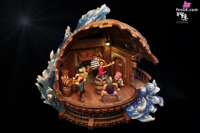 One Piece Luffy Appears Resin Statue - Shen Yin Studio [Pre - Order]