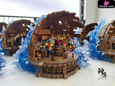 One Piece Luffy appears Resin Statue - Shen Yin Studio [In-Stock] One Piece