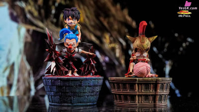 One Piece Luffy & Buggy WCF GK Statue - One Piece Studio [In-Stock] One Piece