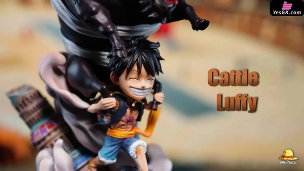 One Piece Luffy Carrying the Bull WCF GK Statue - One Piece Studio [In-Stock] - One Piece