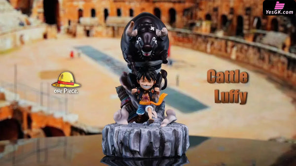 One Piece Luffy Carrying the Bull WCF GK Statue - One Piece Studio [In-Stock] - Full Payment / Platform Version - One