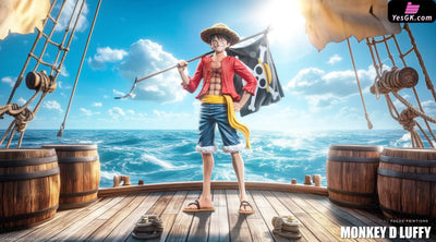 One Piece Luffy Carrying the Flag 1/6 GK Statue - JUE XING Studio [Pre-Order] One Piece