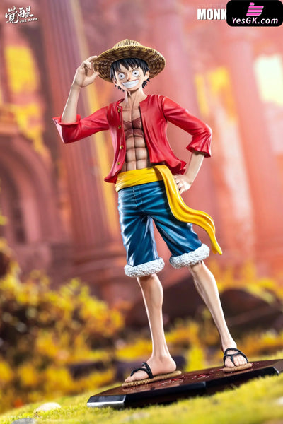 One Piece Luffy Carrying the Flag 1/6 GK Statue - JUE XING Studio [Pre-Order] One Piece