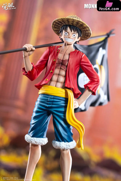 One Piece Luffy Carrying the Flag 1/6 GK Statue - JUE XING Studio [Pre-Order] One Piece