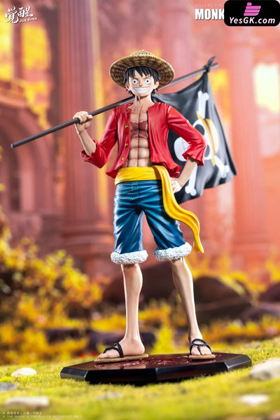 One Piece Luffy Carrying the Flag 1/6 GK Statue - JUE XING Studio [Pre-Order] One Piece